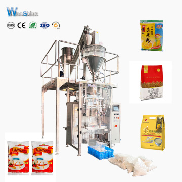 2kg 5kg Flour Pneumatic Back Sealing Packing Machine