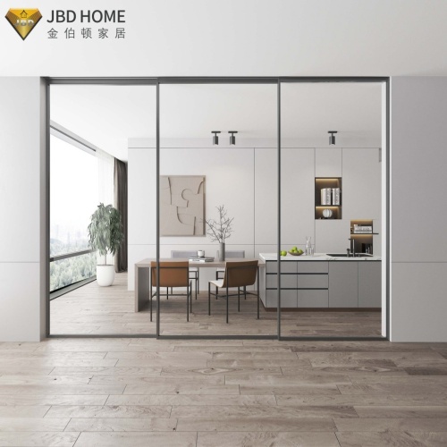 Thermal Break Aluminum Sliding Patio Door for Coastal Villa