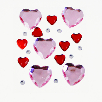 Heart Shaped Jewels Gemstone
