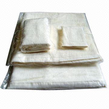 Conjunto de toalha de bambu, absorvente ultra macio, muito bom