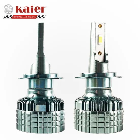 Kaier 50W 1 Year Warranty R9 H7 LED Headlight 9V-100V White & Yellow
