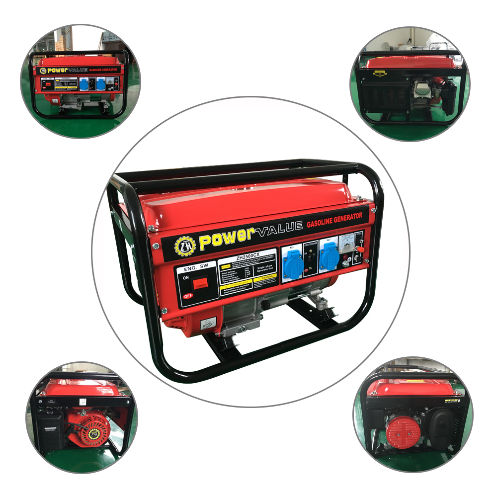 2kw gasoline generator