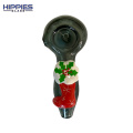 3D Cartoon Hand Pipes with Christmas