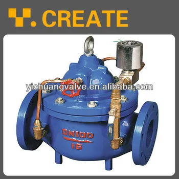 water control valve