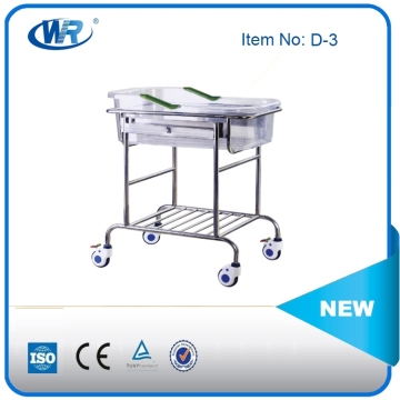 stainless steel safety Tillting hospital Infant Bed,infant hospital bed