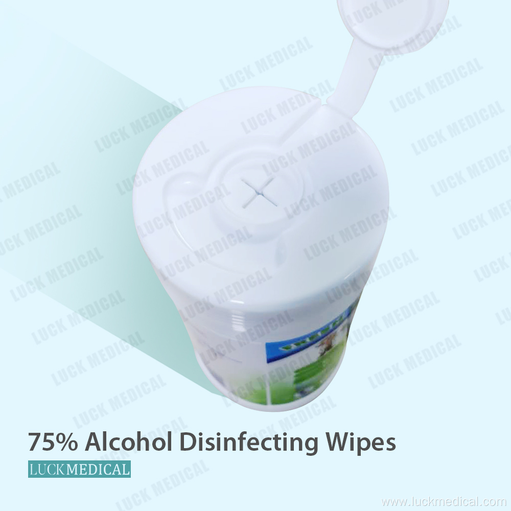 Alcohol Anti-virus Wipes Easy to Carry