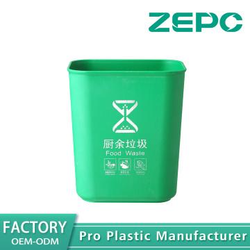 Tempat sampah dapur hijau 14L