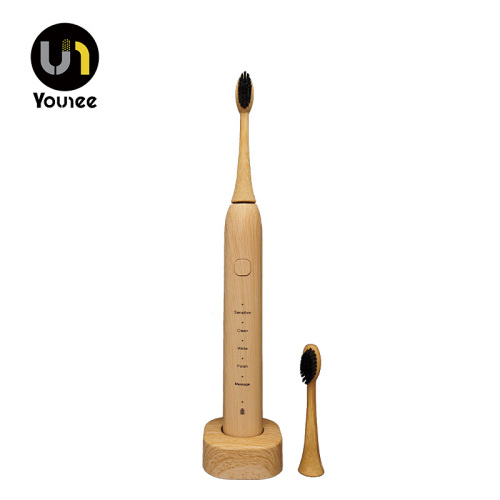 Cepillo de dientes eléctrico recargable respetuoso con el medio ambiente