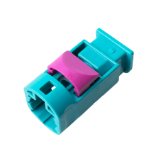 4 Pin Male Female Fakra HSD Crimp Connector