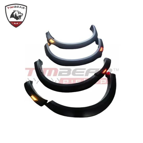 ABS Plastic Fender Flares for Ford Ranger T9 2022-2023