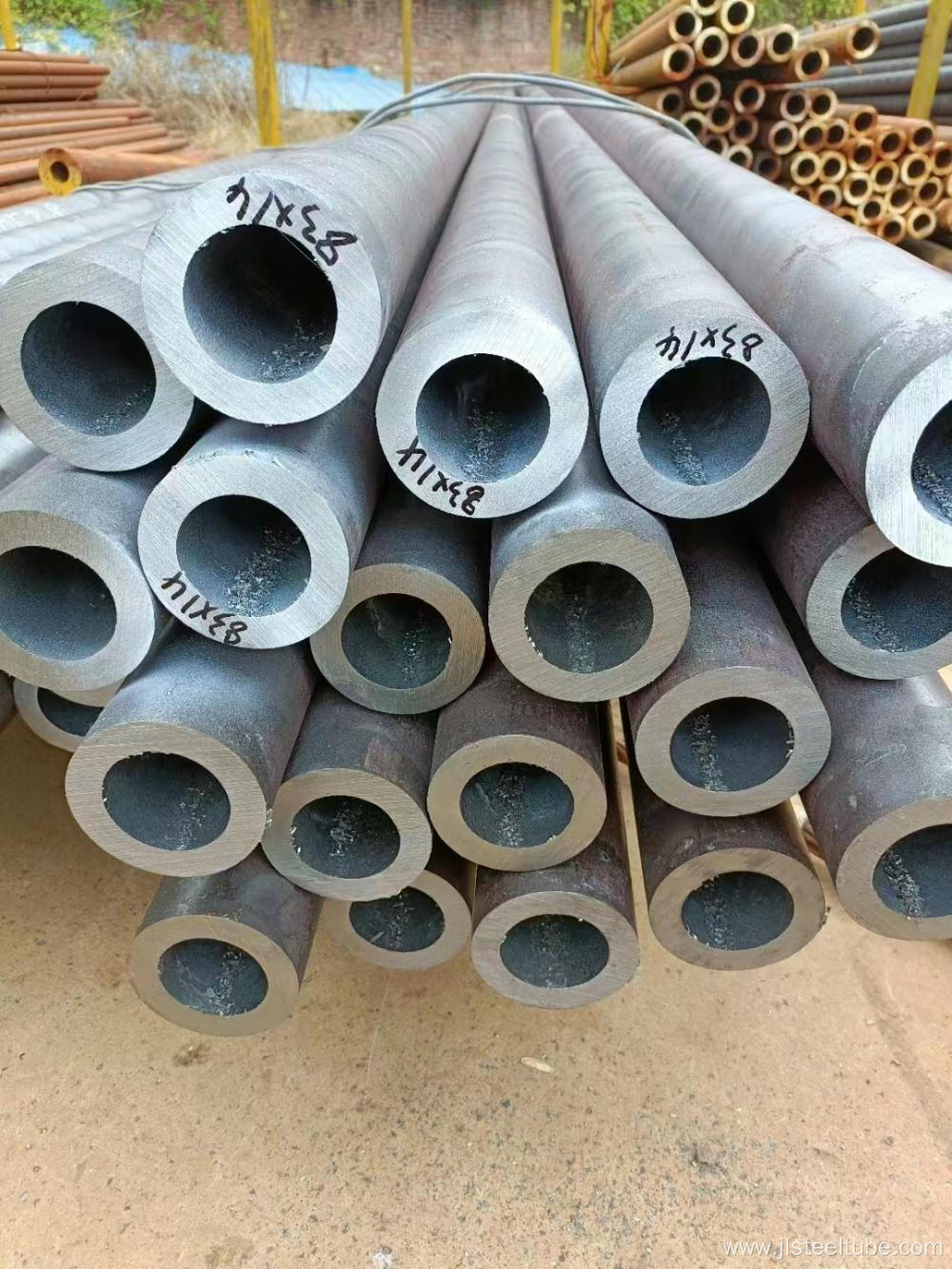 Astm Alloy Steel Pipe A33 Seamless Steel Pipe