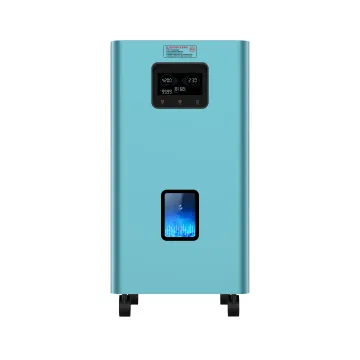 High Flow Hydrogen Inhalation Machine: Portable Oxygen-Hydrogen Breather with 99.9% SPE Technology in Various Capacities