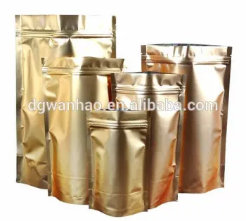 custom printing food grade aluminium foil packaging