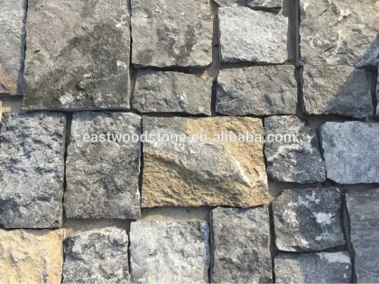 uniquely striking appearance limestone rocks