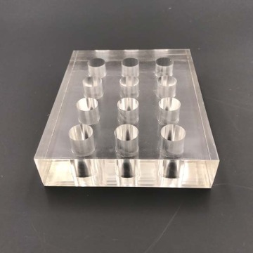 Custom Acrylic Milling Plastic CNC Sheet Machining Parts