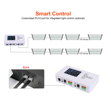 Nós prontos 720W LED cresce luz