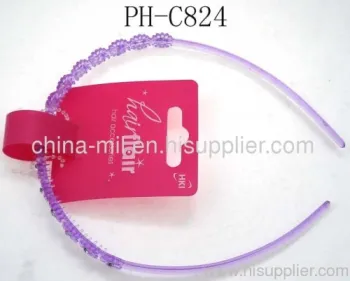 Fashion Purple Hair Band 