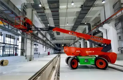 BA24ERT DINGLI 24m Lithium Battery Articulating Electric Boom Lift