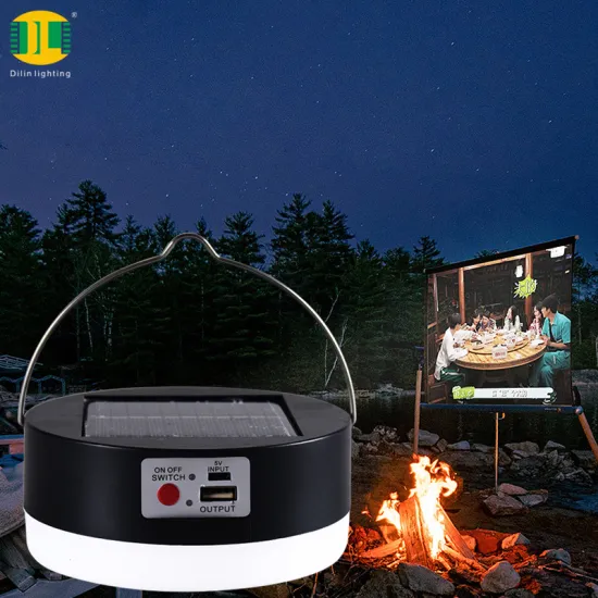 Outdoor Camping Light Solar Energy/USB Charging Dual Use