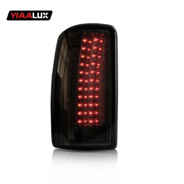 LED Tail Light with DRL, Reverse, and Turn Signal for GMC 2000-2007