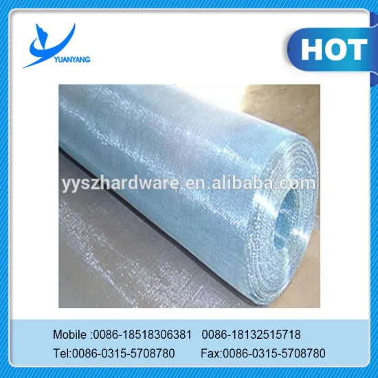 Supply Good Quality Cheaper Plastic Coated Window Screen