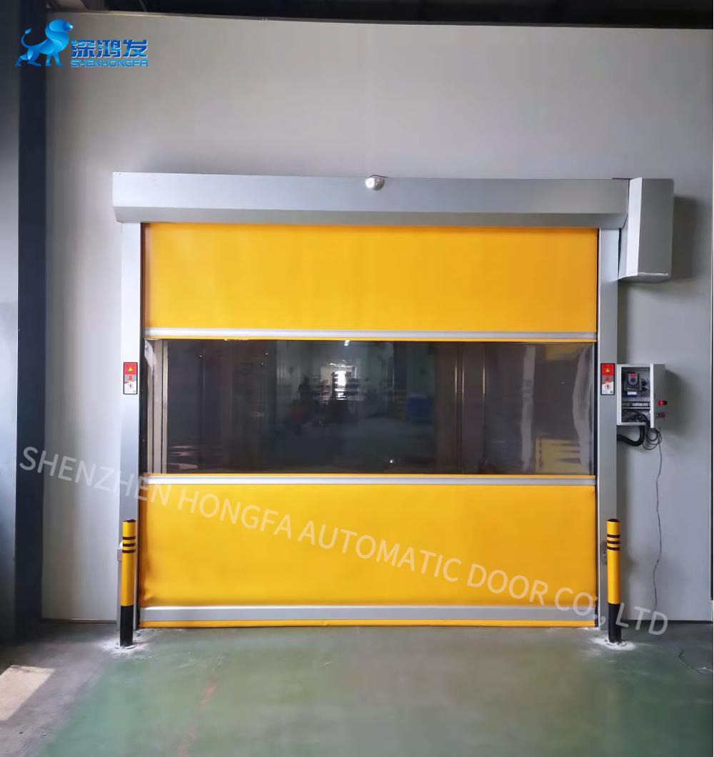 Pvc High Speed Rolling Shutter