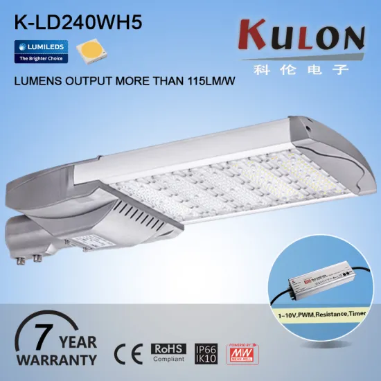 Die cast aluminum SAA approve 480 volts led street light