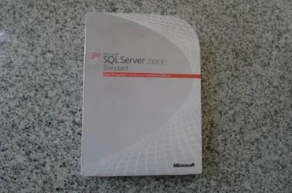Microsoft Sql Server 2008 R2 Standard , Windows Server 2008 Software