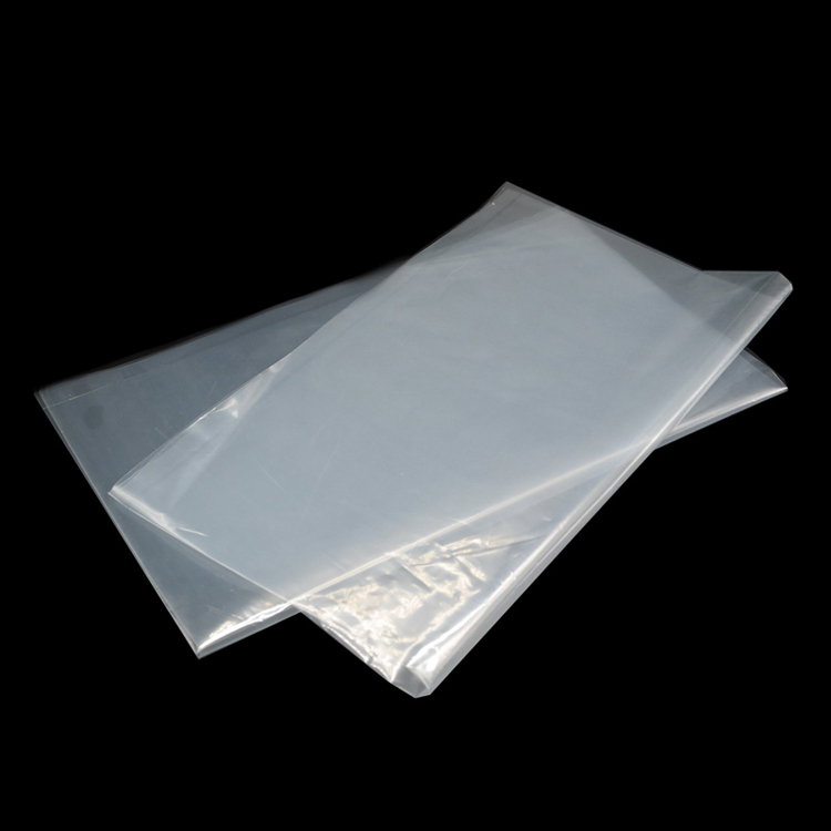 Disposable plastic bag clear packaging ice bag