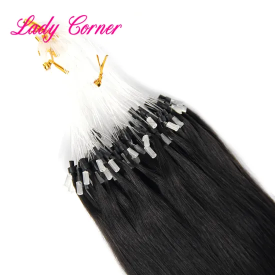 New hair products virgin remy human hair microlink hair extensions