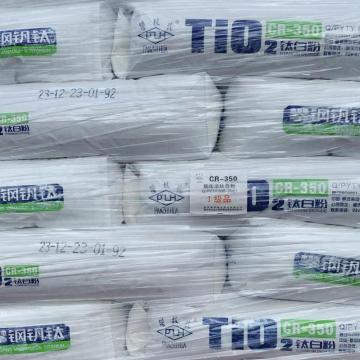 Panzhihua Titanium dioxide CR-350 rutile เกรดสำหรับการเคลือบ