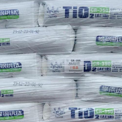 Panzhihua Titanium Dioxide CR-350 Rutile Grade For Coating