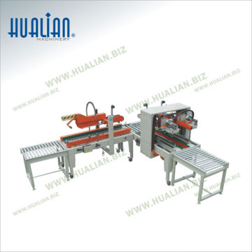 Automatic Carton Sealing Packaging Line (XFK-4)