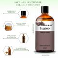 Extracto de naturaleza pura al por mayor Aceite eugenol para aromaterapia