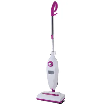 1500W 700ml Big Water Tank Adjustable Steam Mop and Sweeper for Home Use