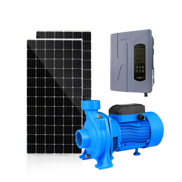 3HP Solar Surface Water Pump - Pompes Solaires De Surface De 24m de Profondeur