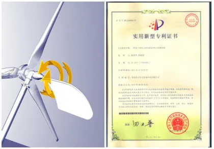 1kw wind turbine hybrid wind solar power generation system