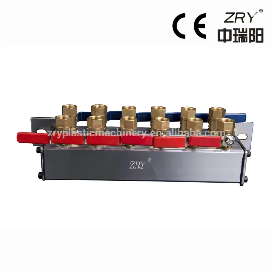 ningbo injection moulding machine parts mould cooling water manifold
