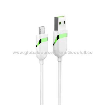 Micro USB Cables, High-Speed A to B, 480Mbps Data Transfer Speed