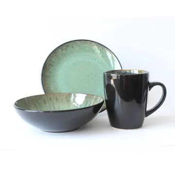 Hot selling 18pcs Dinnerware set stoneware