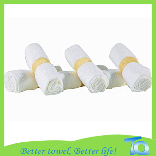 Super Soft Organic Bamboo 10x10 Baby Face Towel