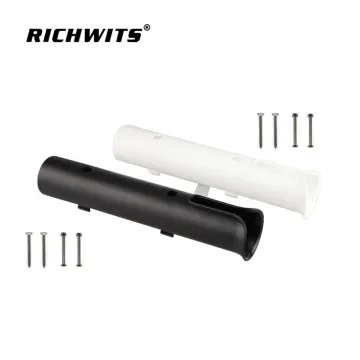 ABS Plastic Fishing Rod Pole Holder Portable Lightweight Fishing Rod Accessories Durable Tube Mount Bracket Socket Rack