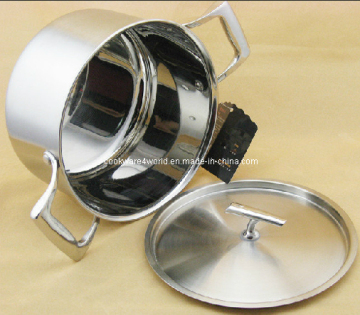 Triple Layers Stock Pot (YJ-HLSP103)