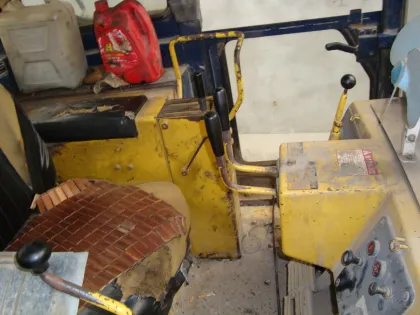 used komatsu bulldozer D75A