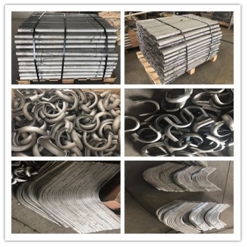 Hindi Kinakalawang na Asero Boiler Tube Erosion Shield Protection