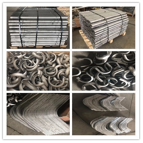Industrial Boiler Furnace Steel Tubes Erosion Shields
