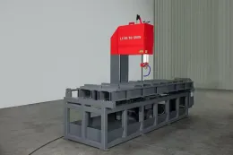 High Precision Vertical Band Saw for Metal Cutting