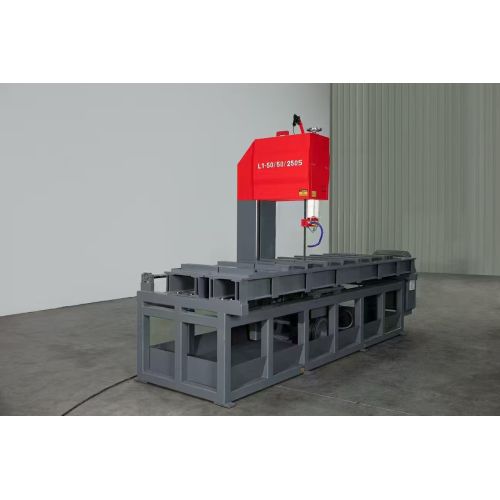 Segatrice a nastro verticale per carichi pesanti LF 50 50 250S