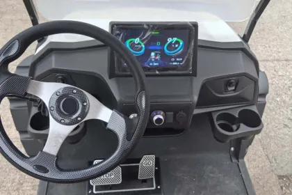 Luxury 8 Seat Golf Vehicle for Golf Courses