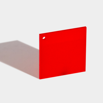 Customizable Solid Red 5mm Acrylic Sheets and Colorful Raw Materials: Including Custom Plexiglass Sheet Processing and Acrylic Cutting Boards